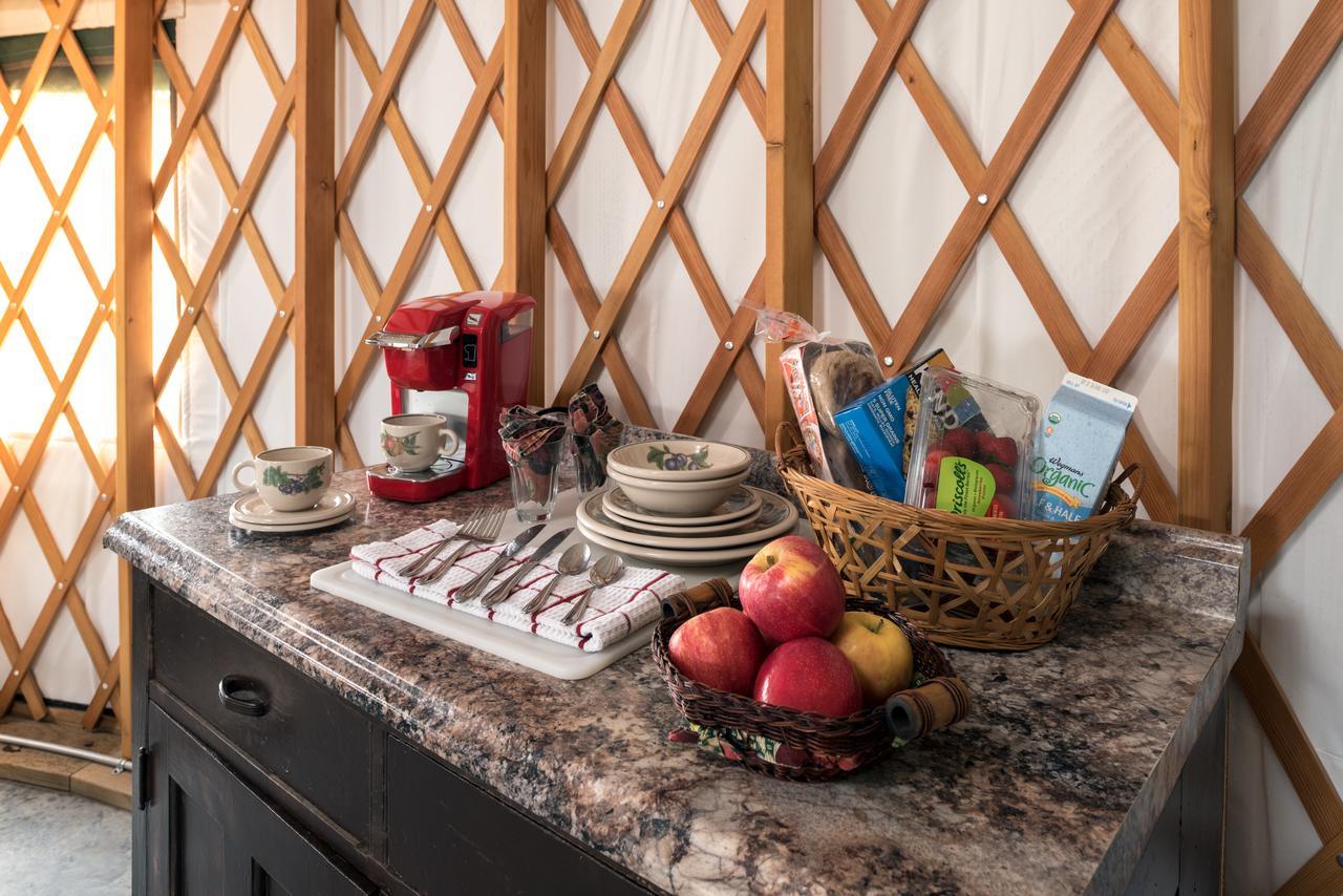Yale Manor B&B & Yurt Glamping Exterior photo