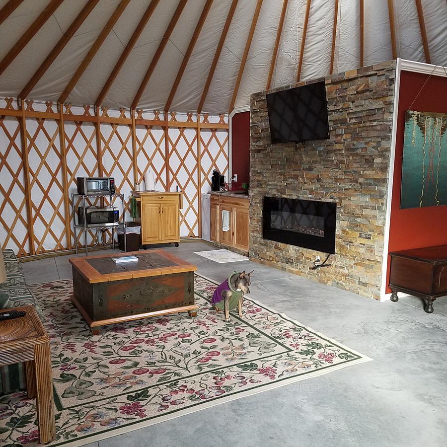 Yale Manor B&B & Yurt Glamping Exterior photo